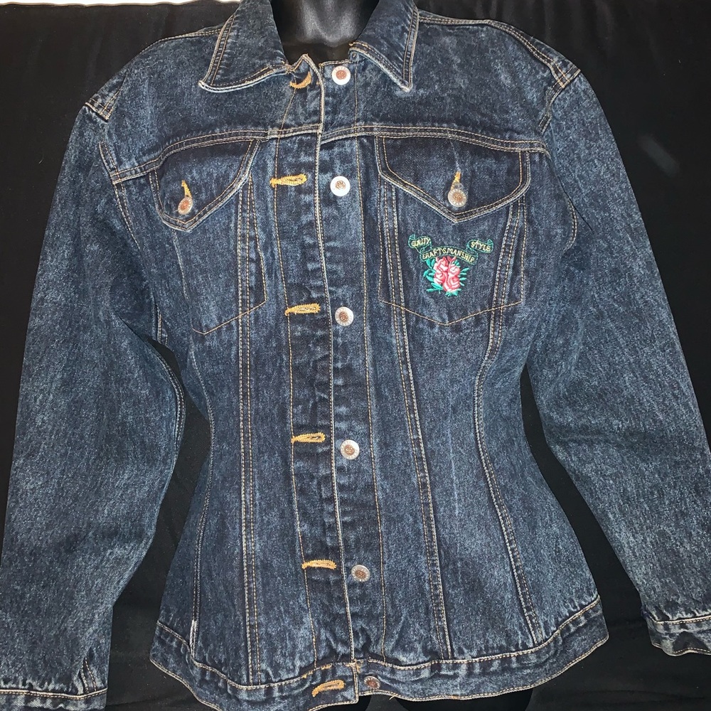 Vintage Denim Jacket